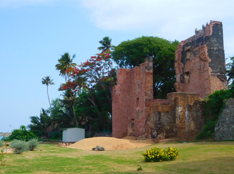 St Thomas Fort, Kollam, Kerala, India